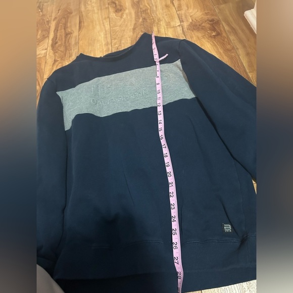 Men’s BUFFALO Color Blocked Graphic Crewneck Sweater - Picture 6 of 9
